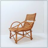 Vintage Bamboo armchair - 20th