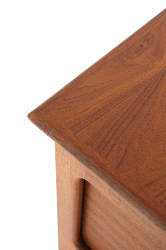 Bureau pour femme Gasvig / GV Møbler - design danois - teck - moderne du milieu du siècle