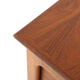 Bureau pour femme Gasvig / GV Møbler - design danois - teck - moderne du milieu du siècle