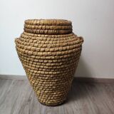 Burgundy basket