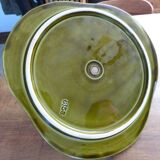 Sarreguemine brand cheese board no. 6143 in the shape of a pear