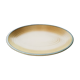 Flat oval saline sandstone