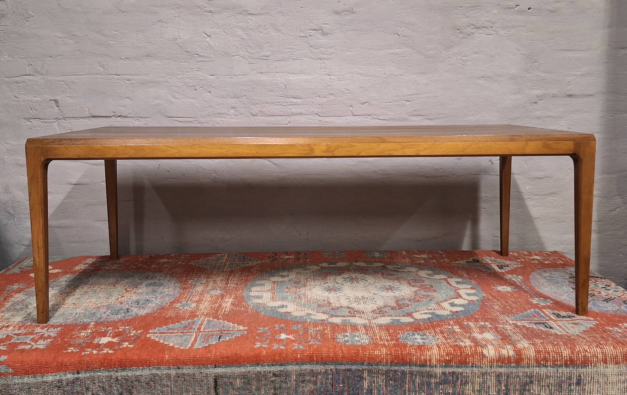 Rosewood coffee table by Johannes Andersen, Denmark 1960s