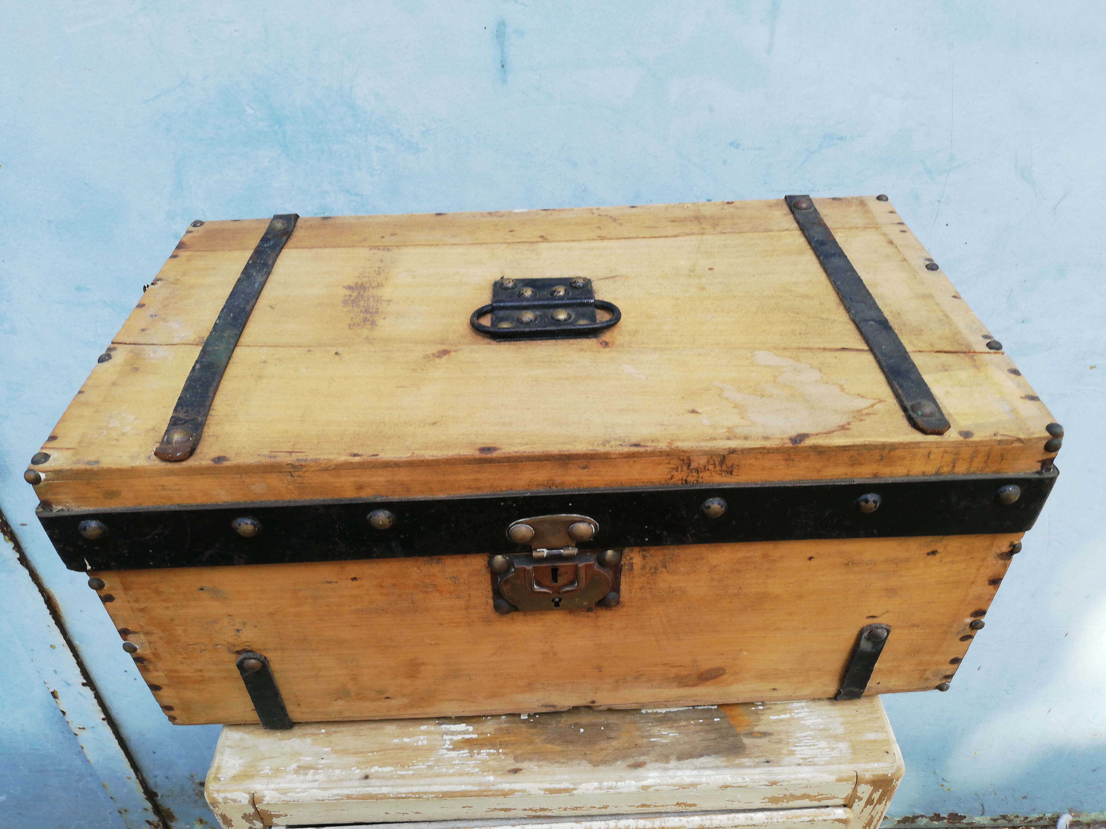 Wooden trunk