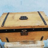Wooden trunk