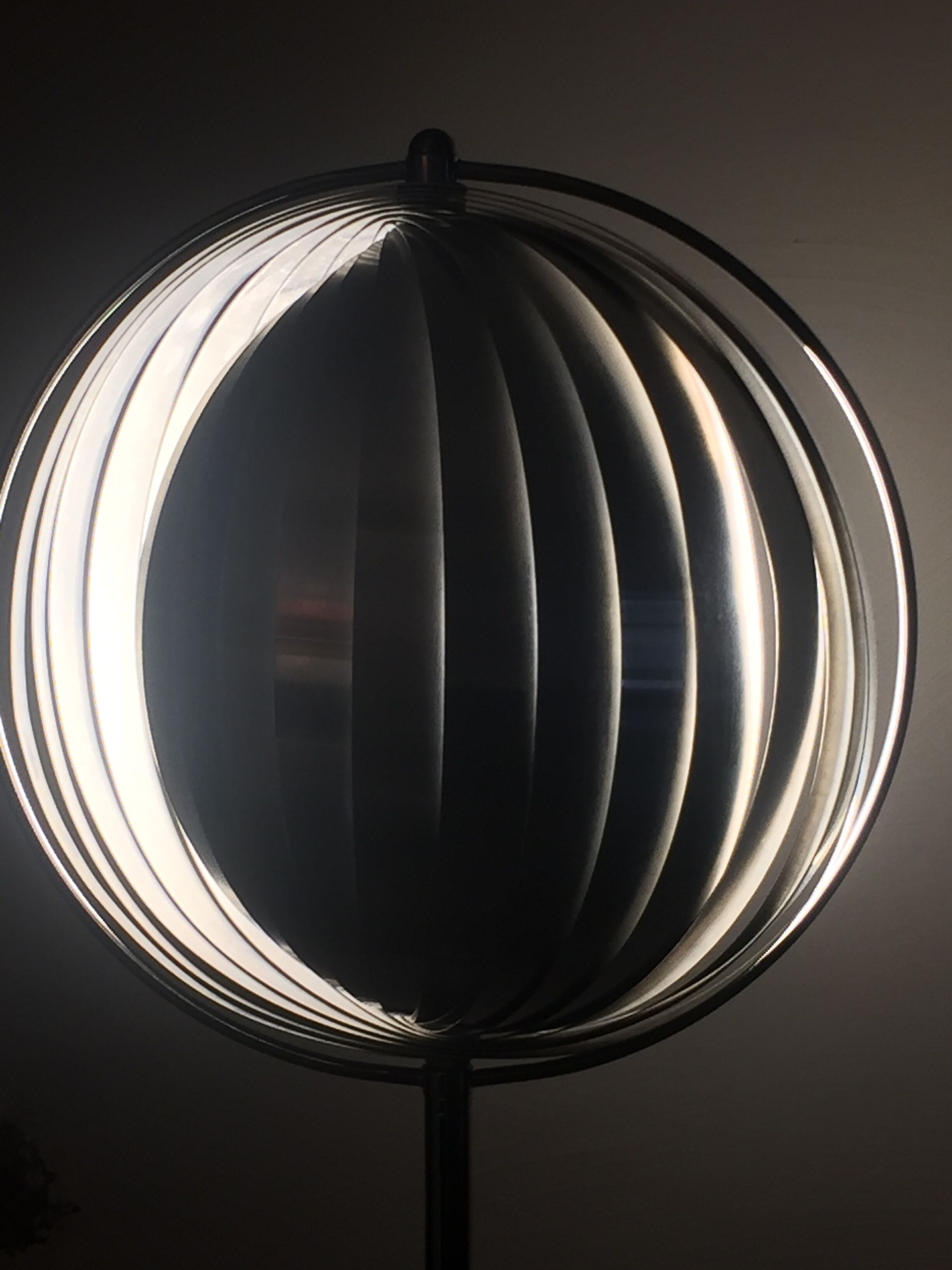 Kare Design "Moon" style lamppost