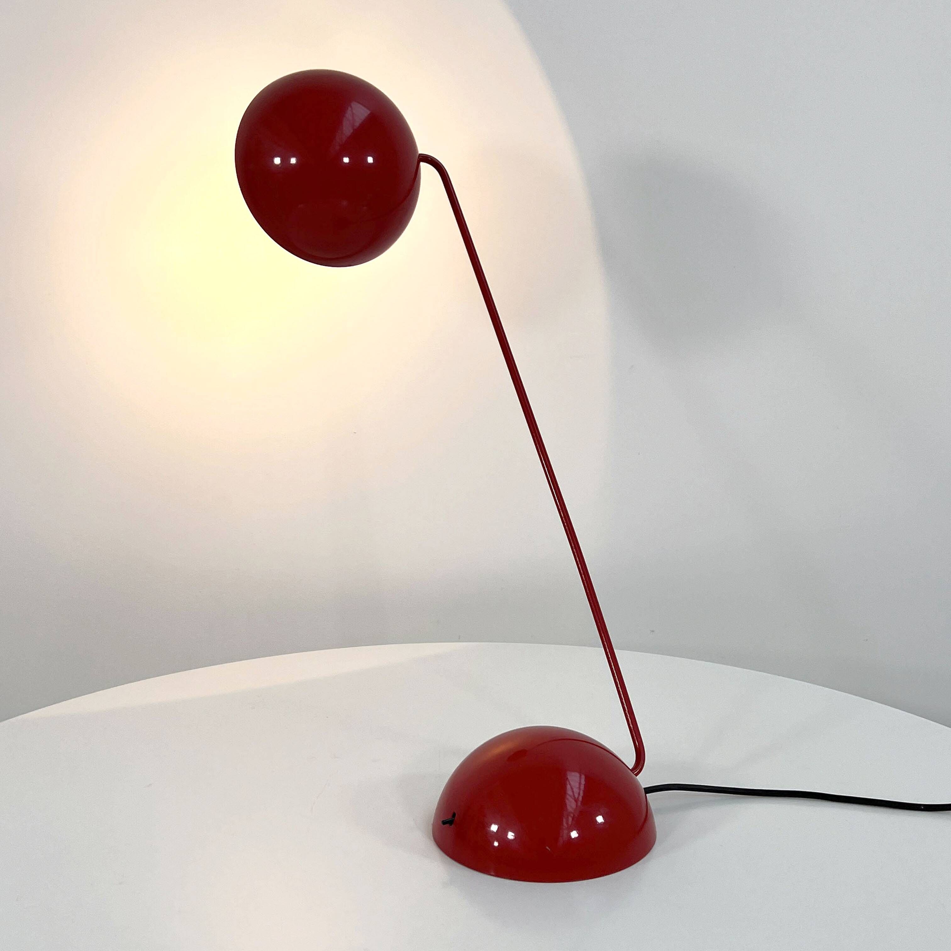 Bikini table lamp by Barbieri & Marianelli for Tronconi, 1970