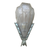 Signed art deco wall light