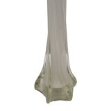 Vintage Twisted Opaline Vase, 1970s