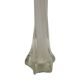 Vintage Twisted Opaline Vase, 1970s