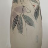 Vase in glass paste