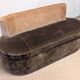 Velvet bench from Boucheron Paris.