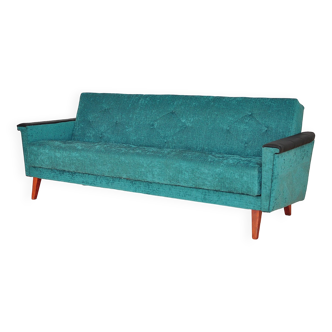 Mid century convertible sofa daybed, 1960s