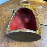 Ceramic lanterns, decorated with religious icons.