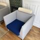 Paire de fauteuils Eastside par Ettore Sottsass pour Knoll