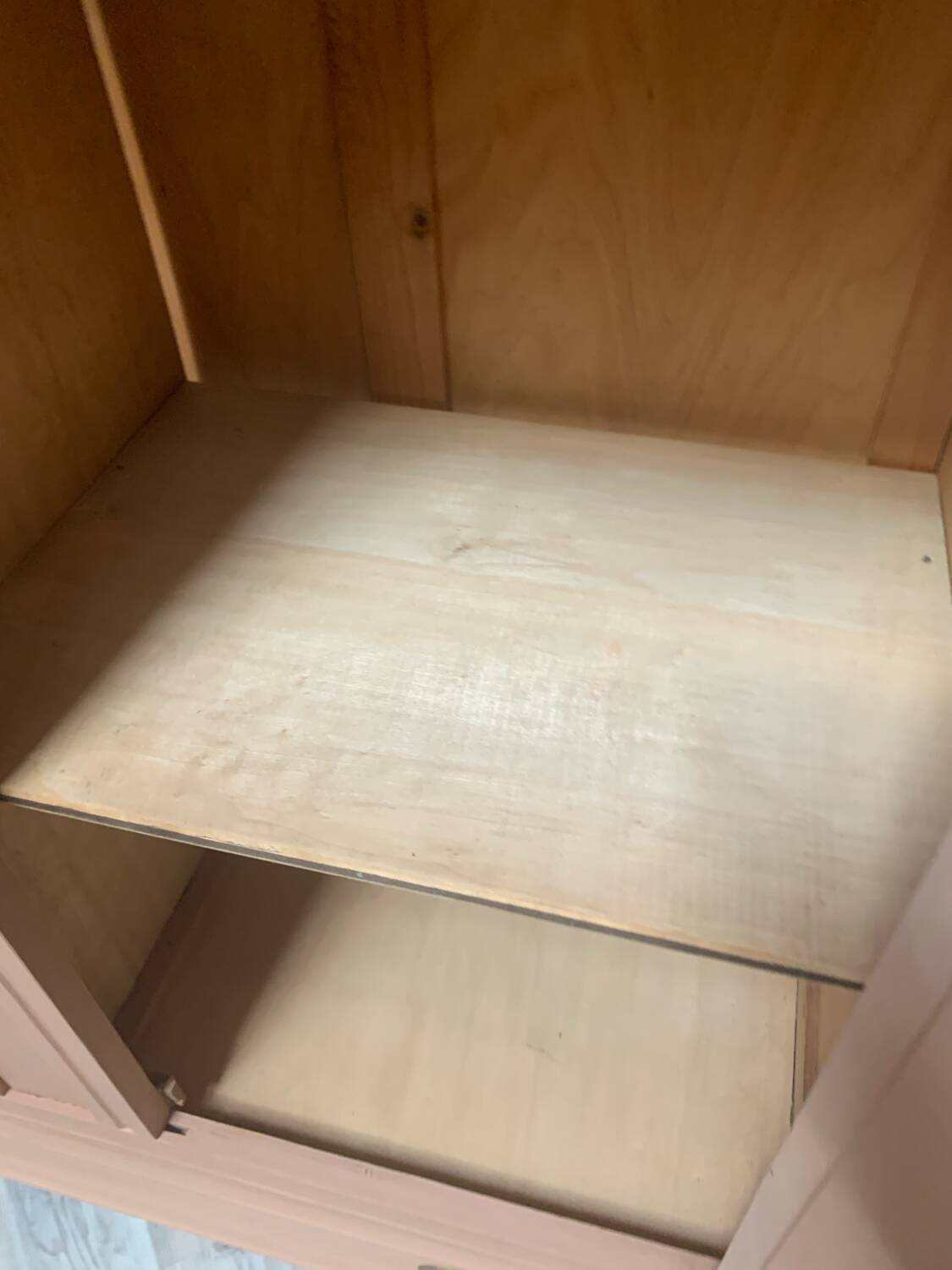 Parisian terracotta wardrobe