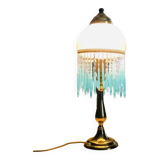 Tassel table lamp