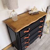 Commode en chêne