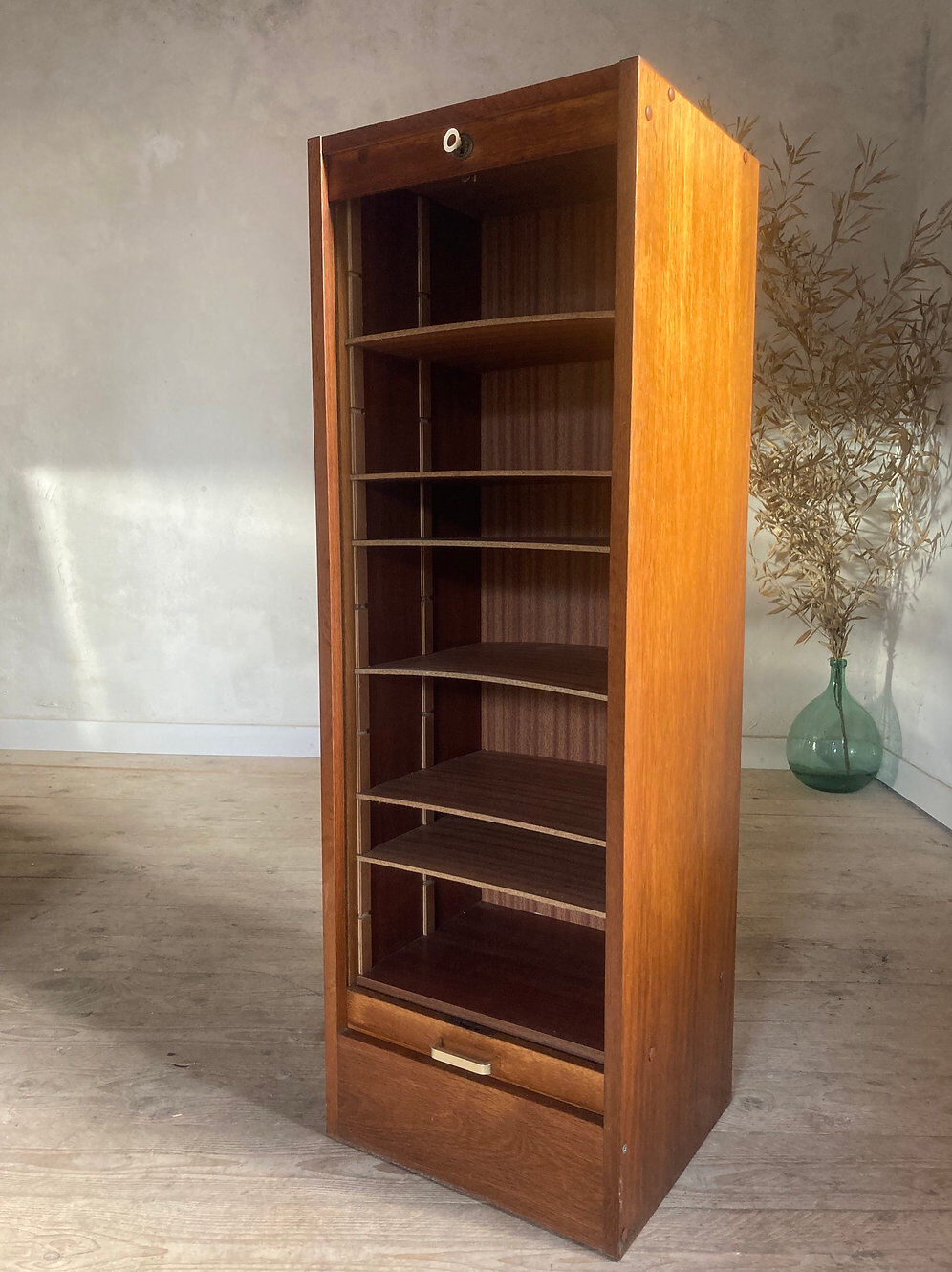 Classeur à rideau vintage