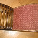Wooden foot rest