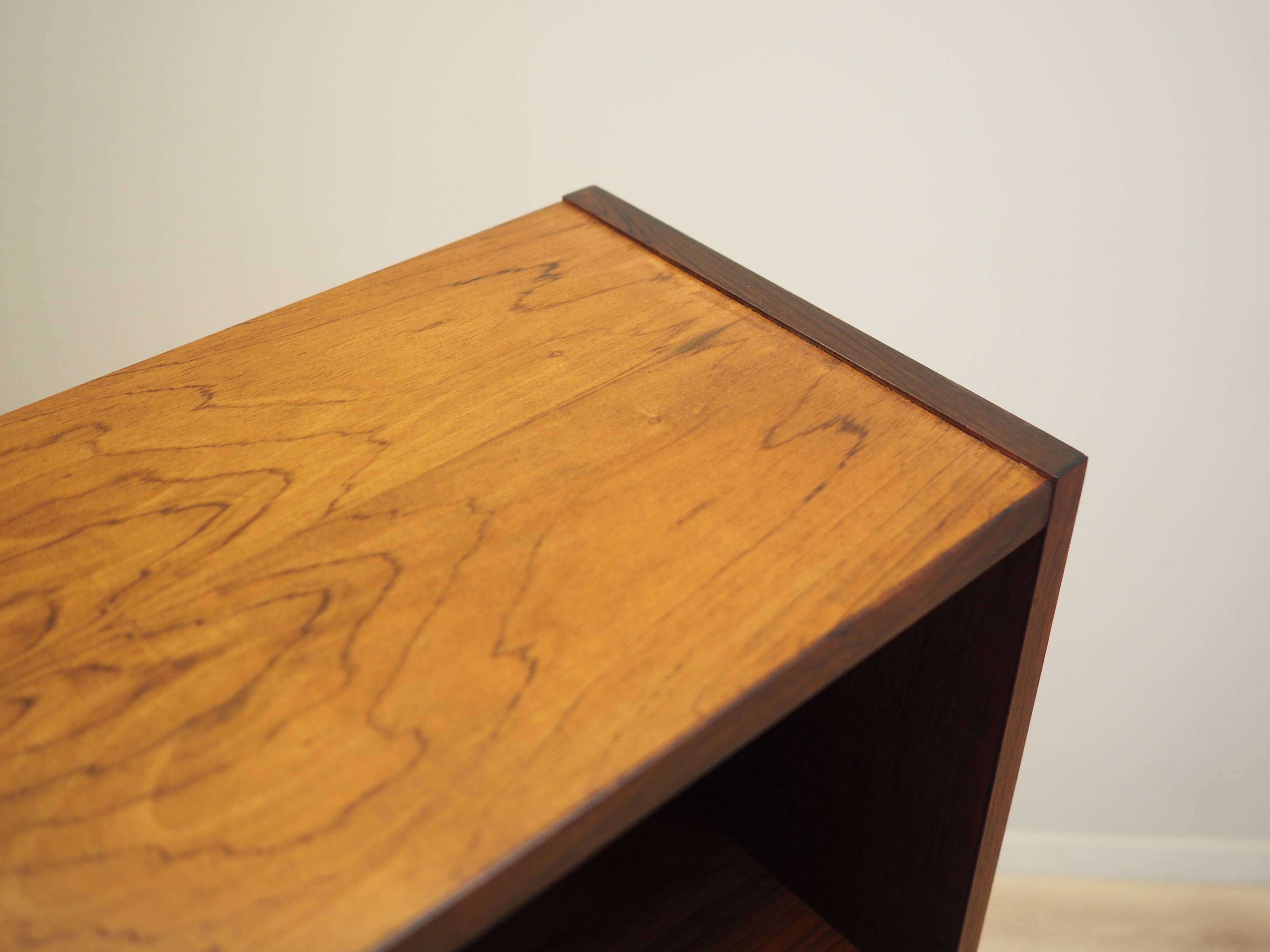 Rosewood bookcase, Danish design, 1970s, manufacturer: Clausen & Søn