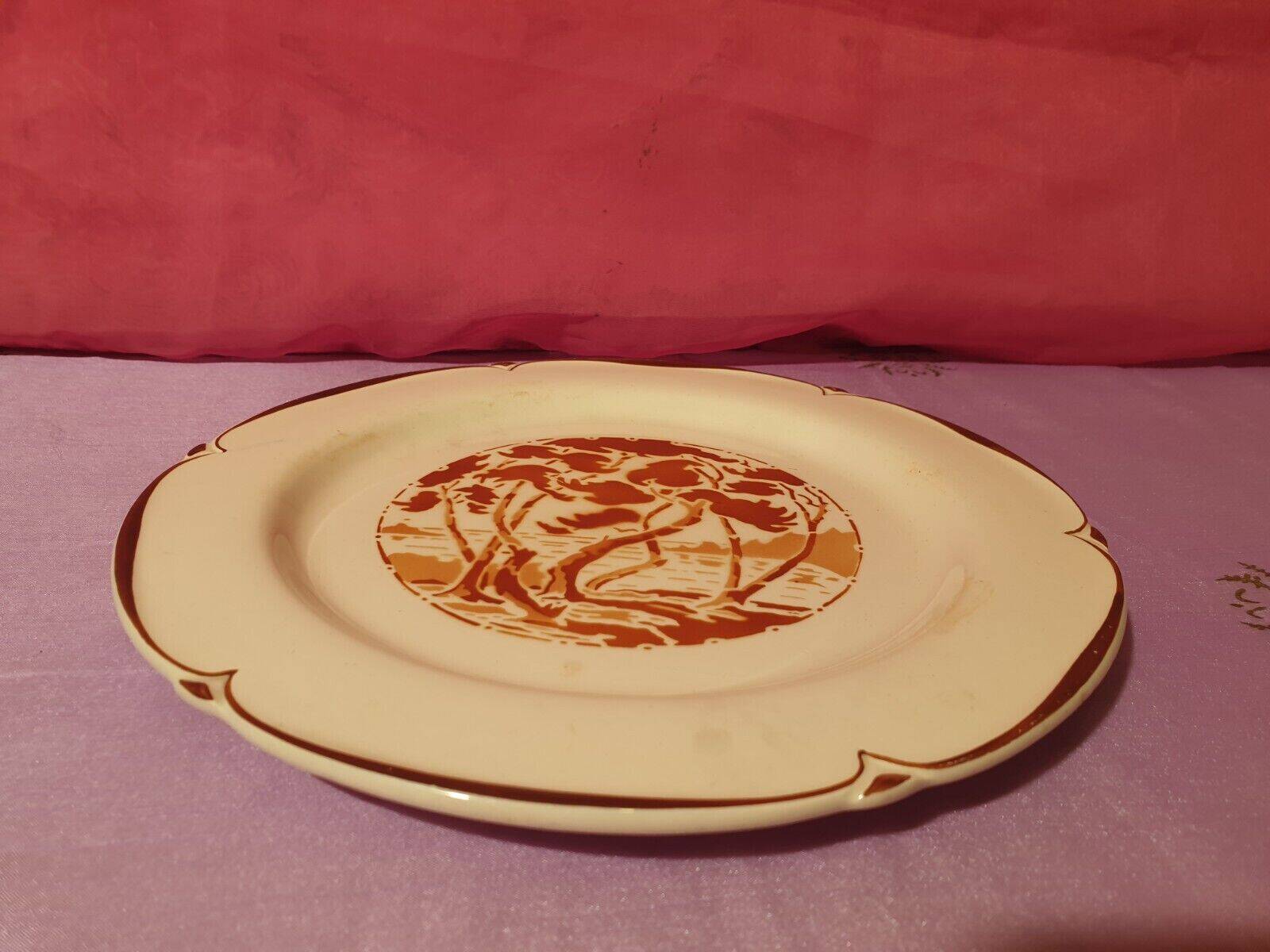 Lunéville Plate Provinces of France M Goupy Ref 2