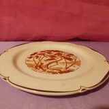 Lunéville Plate Provinces of France M Goupy Ref 2