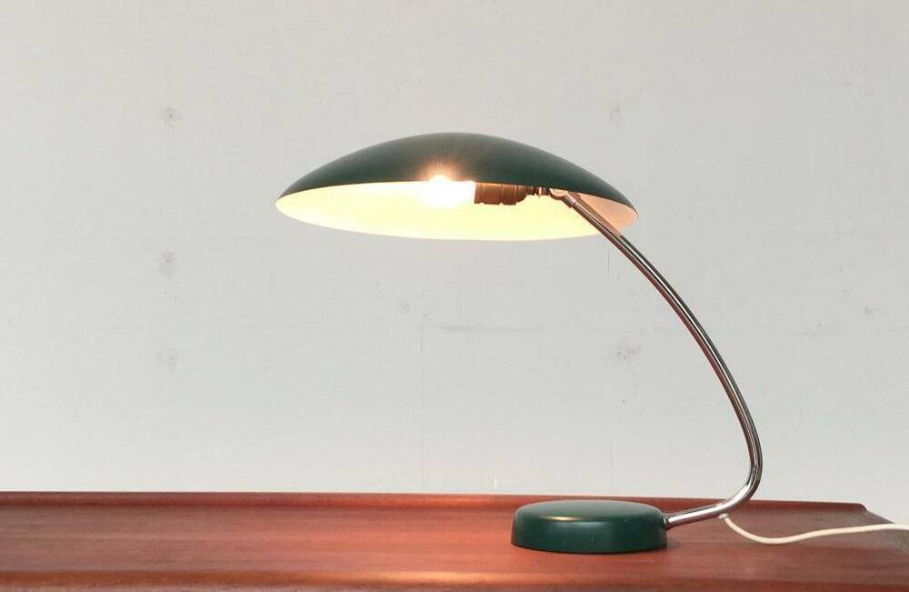 Mid-century German minimalist table lamp by Cosack, 1960s.