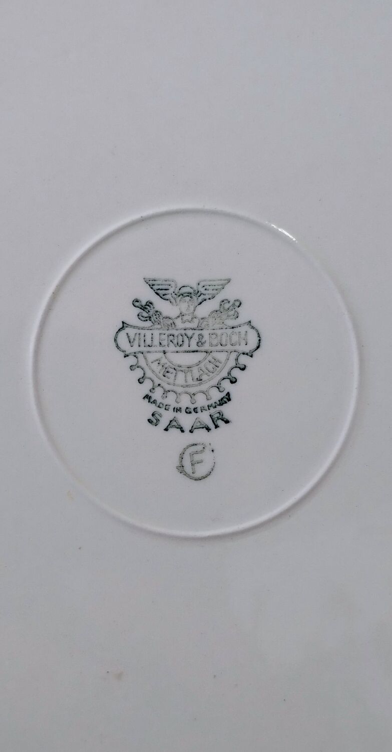 Service 13 pieces Villeroy and boch