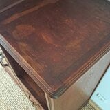 Asymmetrical Art Deco wardrobe