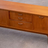 Vintage Scandinavian row Gplan 1960