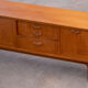 Vintage Scandinavian row Gplan 1960
