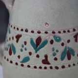 Vernified sandstone pitcher