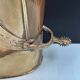 Old horse boot england - umbrella holder - in copper -