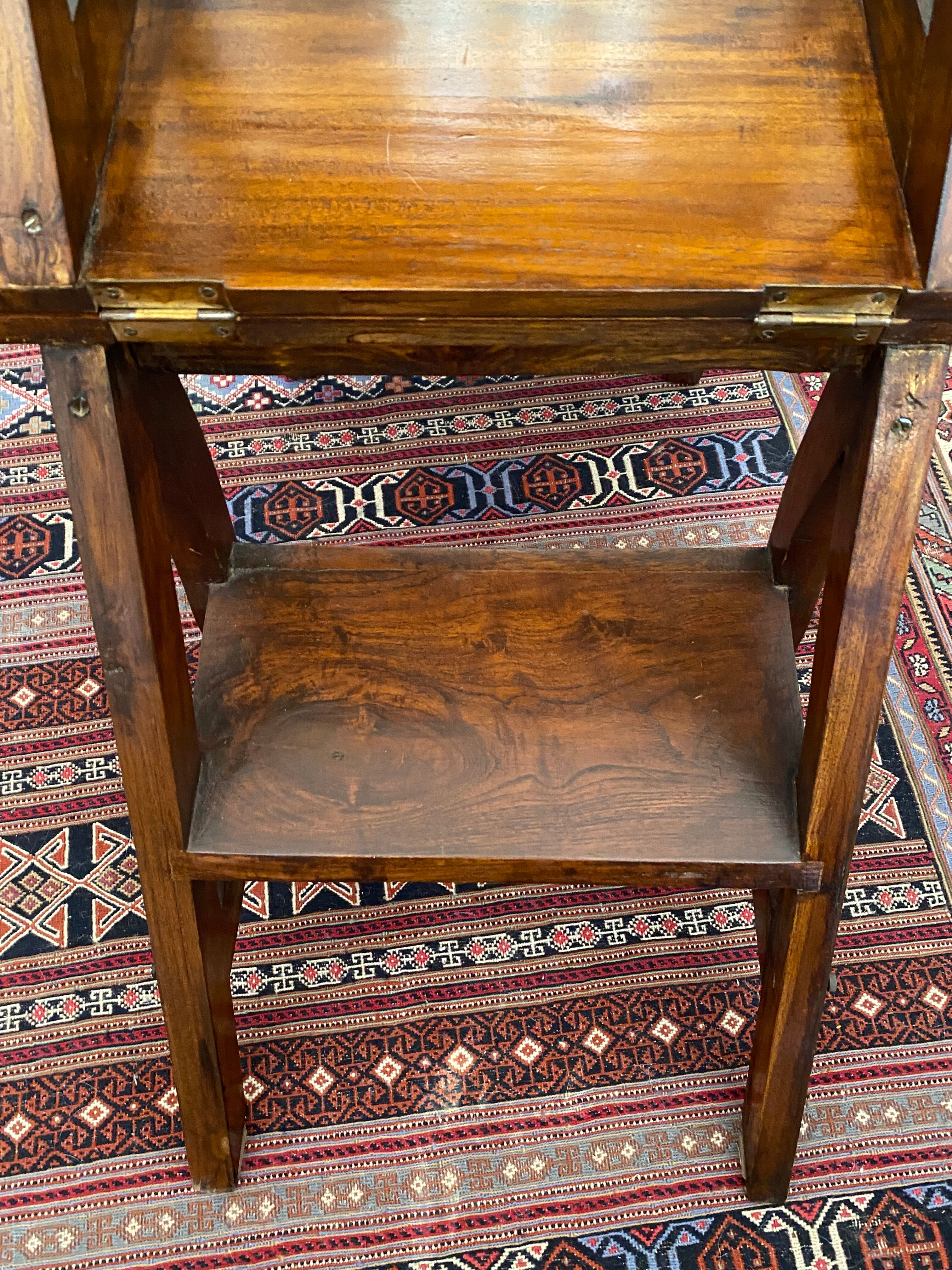 Solid wood ladder chair
