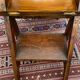 Solid wood ladder chair