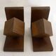 Paire de serres-livres Cubes