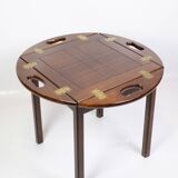 Butler Table Made In Mahogany From 1960s