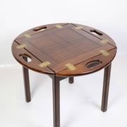 Table de majordome en acajou des années 1960