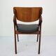 Teak Chair by Arne Hovmand-Olsen for Mogens Kold Møbelfabrik, 1960s