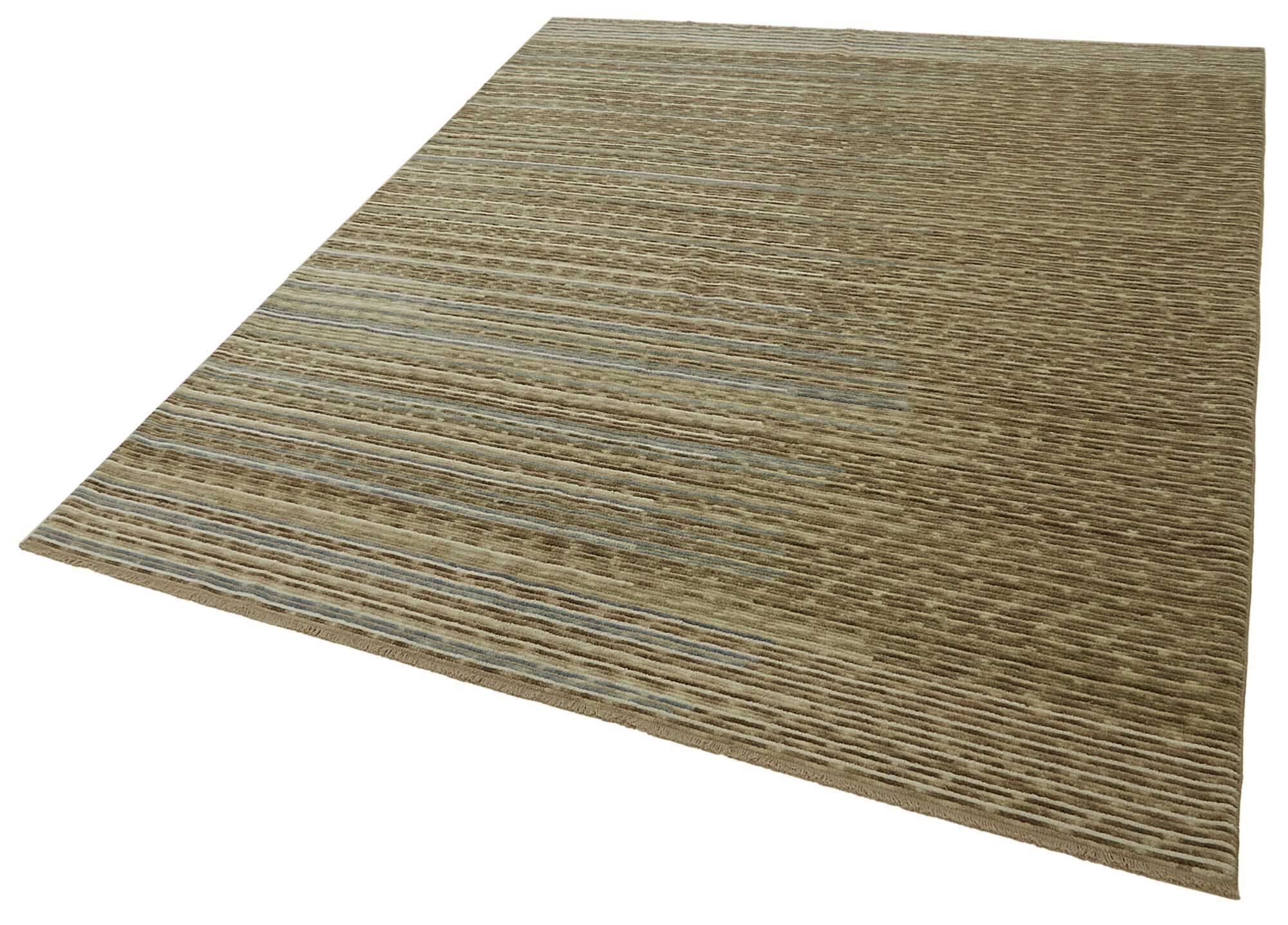 Tapis Oushak turc fait main 235 cm x 298 cm