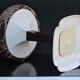 Stool Gautier tulipe base clover design 70