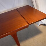 Scandinavian extendable rectangular table IB Kofod Larsen