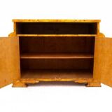 Art Deco chest of drawers from the 1940s, Poland.