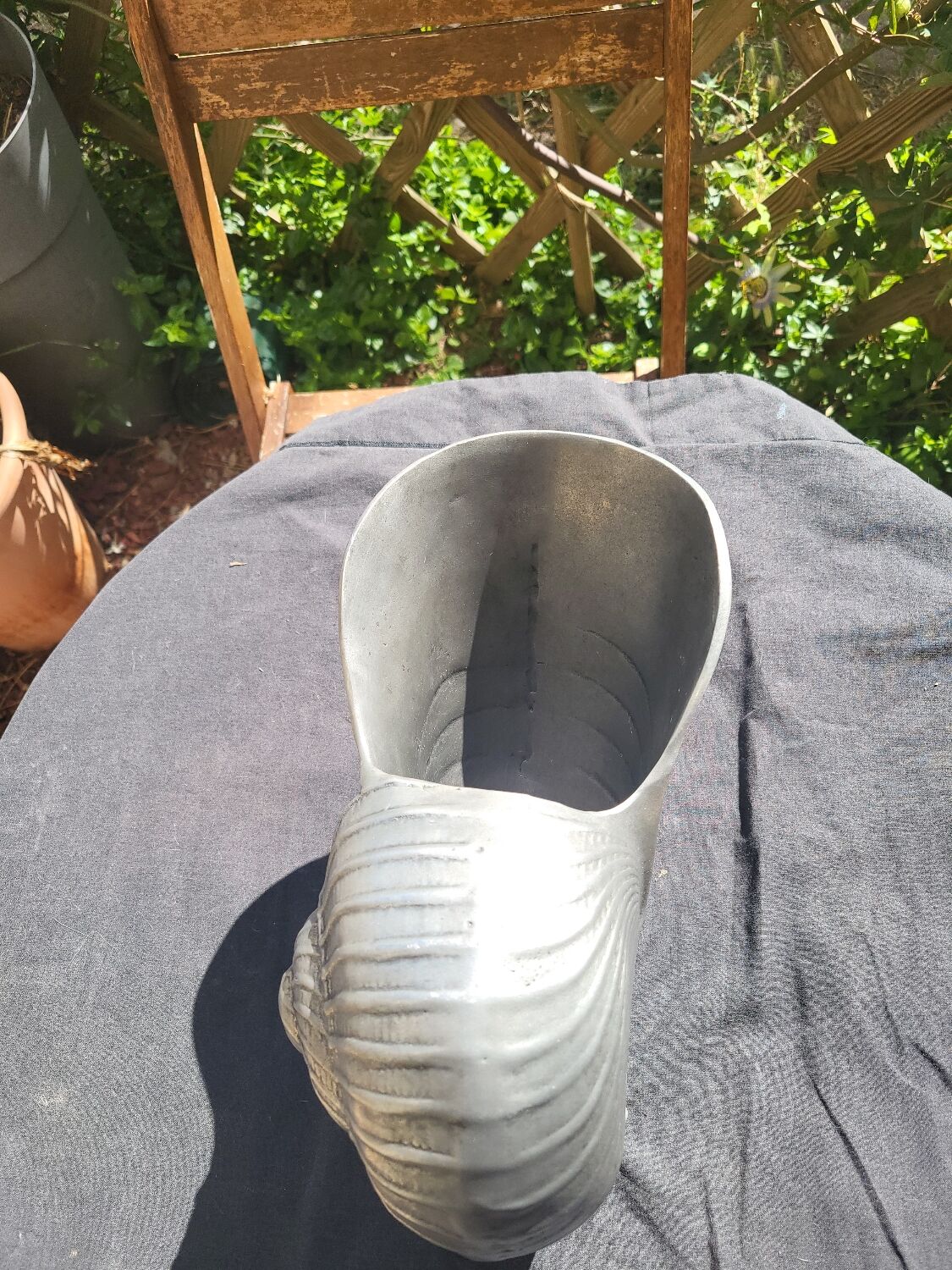 Nautilus tin champagne bucket