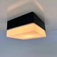 Paire de lampes murales ou plafonniers/flushmounts de design midcentury par Erco, années 1970.
