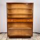 Art Deco Bookcase, Vitrine, Český Nábytek, 1960, Czechoslovakia