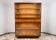 Art Deco Bookcase, Vitrine, Český Nábytek, 1960, Czechoslovakia