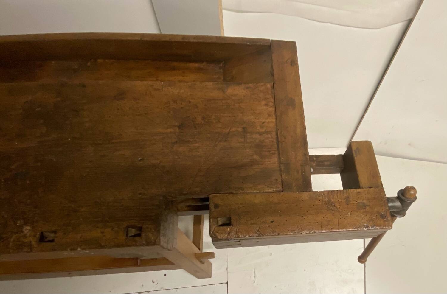 Carpenter's workbench from 1930