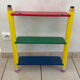 Vintage 80s pencil shelf – Memphis style – attributed to Pierre S.